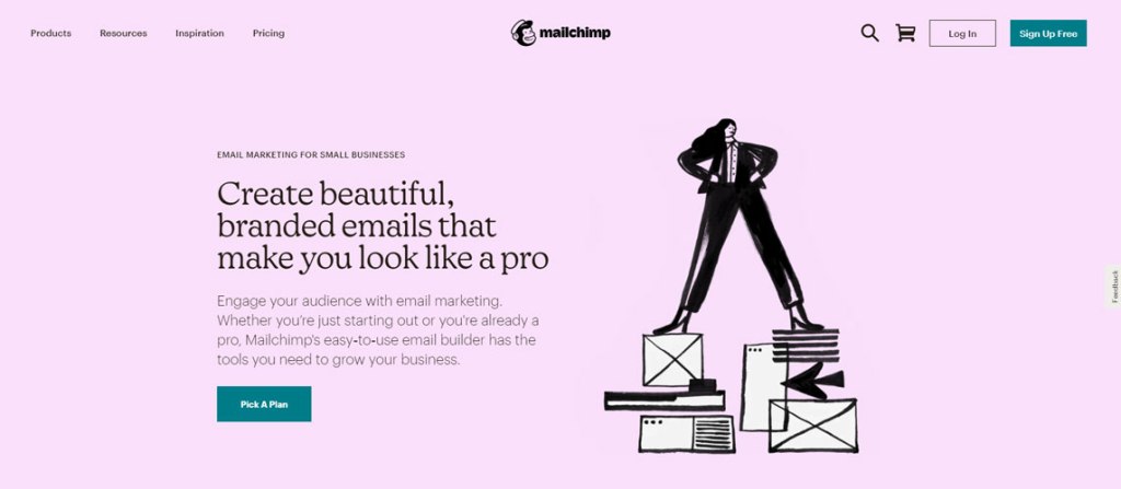 Mailchimp email marketing